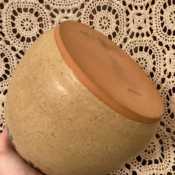 Pottery Popcorn Kernal Holder Container - Country Farmhouse - Picture 10 of 14